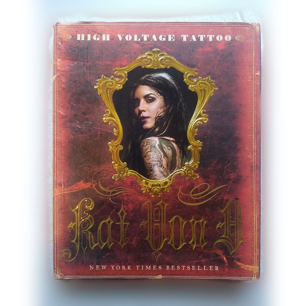 Kat Von D: High voltage tattoo Book